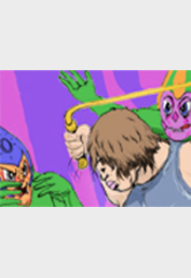 El Christo in "Robodrama"